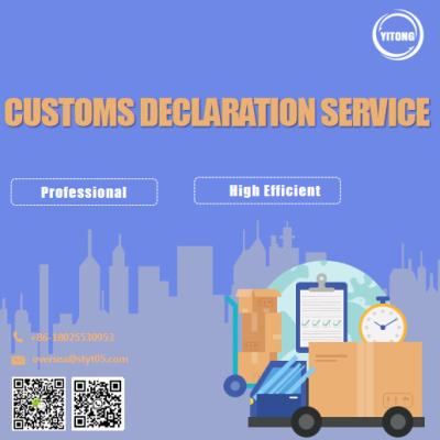 China FCL LCL Shipment  Customs Declaration Service In China Cost Effective for sale