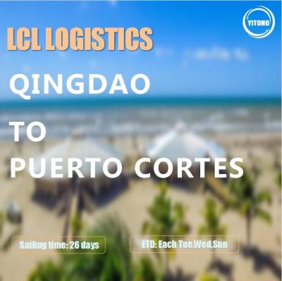 China Transporte internacional de ISEA LCL através do mar de Qingdao às Honduras de Puerto Cortes à venda