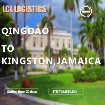 China Qingdao al envío internacional y a la logística de Kingston Jamaica LCL 32 días en venta