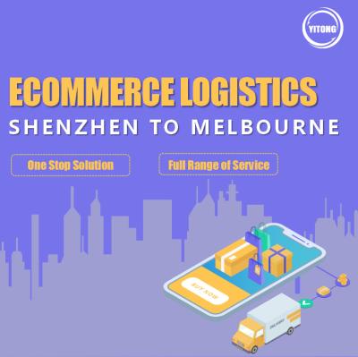 China Shenzhen To Melbourne NVOCC International E Commerce Logistics End To End for sale