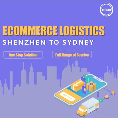 China Shenzhen To Sydney Ecommerce Logistics Services Warehouse Shipping 11 Days for sale