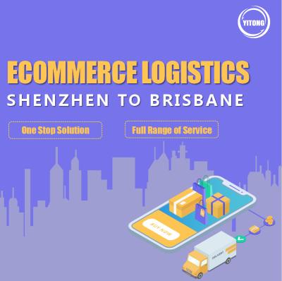 China Shenzhen zur Logistik Brisbane-elektronischen Geschäftsverkehrs hält 10 Tage für Fracht-Verschiffen instand zu verkaufen