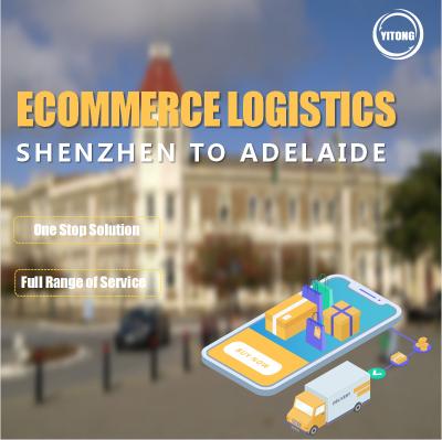 China Shenzhen aan Adelaide FCL Snel de Bewegingsvervoer van de Elektronische handel Kleinhandelslogistiek Te koop