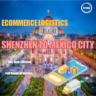 China De de Logistiekdienst van de Lclelektronische handel van Shenzhen aan Mexico Te koop