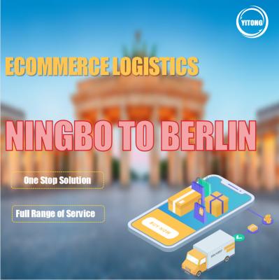 China CUL-de de Logistiekdiensten van de Voeringselektronische handel van Ningbo aan Berlin Last Mile Delivery Te koop