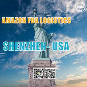 China Ein End-Amazonas FBA-Logistik-Seefracht-Verschiffen von China nach USA New York zu verkaufen