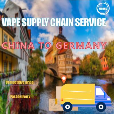 China Servicio de la logística de la cadena de suministro de NVOCC Vape de China a la entrega rápida de Alemania en venta