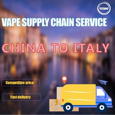 China China eficiente de la entrega de Italia a alto de Vape de la cadena de suministro del servicio completo de la logística en venta