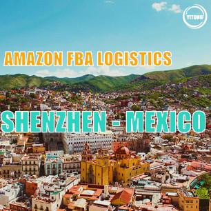 China Shenzhen To Mexico Chihuahua Amazon FBA Logistics With Packing Service for sale