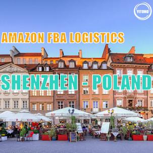 China Shenzhen zu Polen Amazonas FBA-Logistik befördern ein stoppen die Lösungs-Realzeit-Spurhaltung zu verkaufen