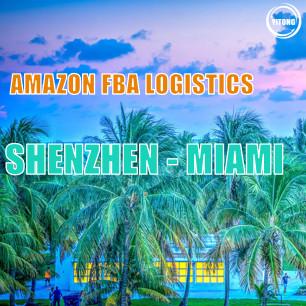 China Serviço da logística do FBA das Amazonas de NVOCC de Shenzhen à porta de Miami à porta à venda