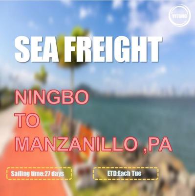 China DDU DAP International Sea Freight From Ningbo To Manzanillo Panama for sale