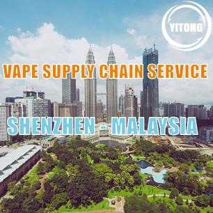 China Shenzhen zum Versorgungskette-Frachtdienst Malaysias Vape mit der verpackenden Kennzeichnung zu verkaufen