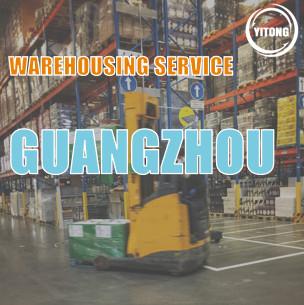 China EXW TOMA EL PELO servicios de almacenamiento internacionales en la logística de Guangzhou 3PL Warehouse en venta