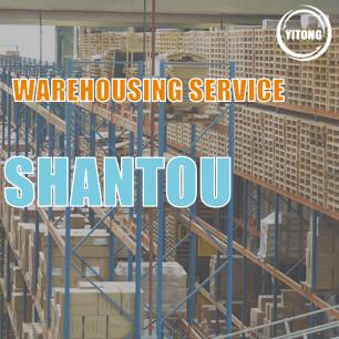 China Third Party Logistics DDP DDU International Warehousing Services In Shantou for sale