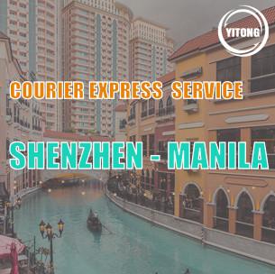 China Shenzhen al mensajero expreso global Service de And Cargo International del mensajero de Manila en venta