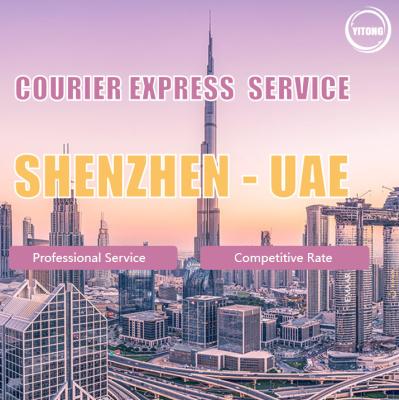 China Shenzhen zu internationaler Kurier-Express With Packings UAE Palettierungsservice zu verkaufen