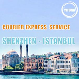 China Mensajero internacional Express Freight From Shenzhen de WIFFA a Estambul en venta