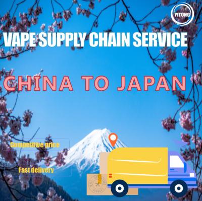 China Serviço eficiente alto da logística da cadeia de aprovisionamento de Vape de China a Japão à venda