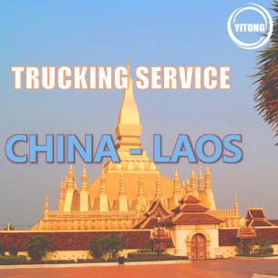 China WIFFA Trucking Freight Service From China To Laos Door To Door Cost Efficient for sale