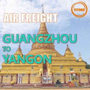 Chine Ligne de la CZ services internationaux de fret aérien de Guangzhou vers Yangon porte-à-porte à vendre