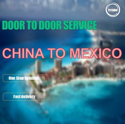 China Porta internacional de FCL LCL ao transporte do frete da porta de China a México à venda