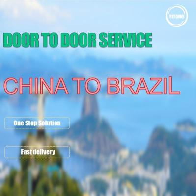 China WIFFA Door To Door International Container Shipping From China To Brazil for sale