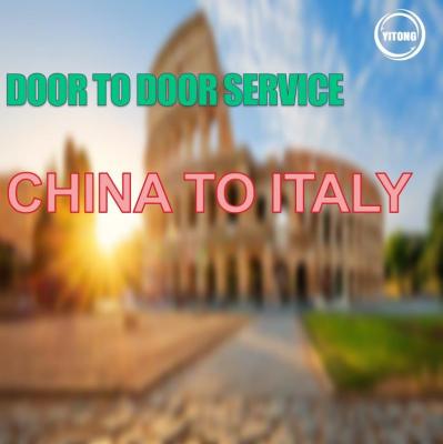 China ISEA International Door To Door Freight From China To Italy Realtime Tracking for sale