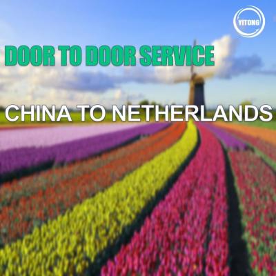 China China To Netherlans International Door To Door Cargo Services 25 Days for sale