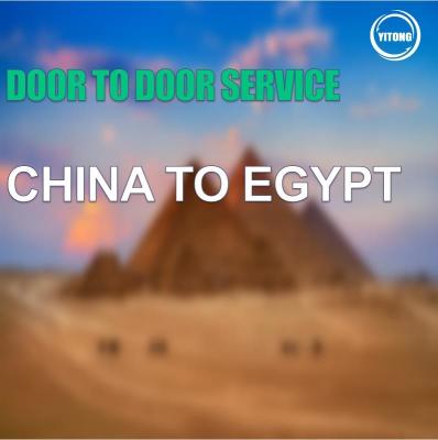 China Envío a domicilio internacional de la carga de 19 días de China a Egipto en venta