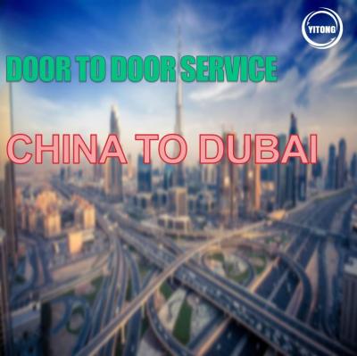 China China al servicio de carga a domicilio internacional de Dubai Oriente Medio 13 días en venta