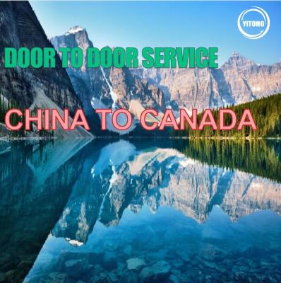 China Promotor de carga a domicilio internacional de seguimiento en tiempo real China a Canadá en venta