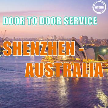 China Tax Included International Door To Door Freight from Shenzhen to Australia zu verkaufen