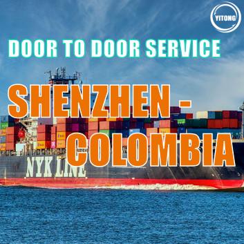 China Shenzhen To Colombia Door To Door International Shipping Service	NVOCC certified zu verkaufen