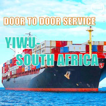 China WIFFA Certified International Door To Door Freight From Yiwu To South Africa zu verkaufen