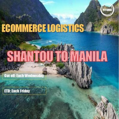 China FOB Trade Term  International Sea Freight Service From Shantou To Manila 4 Days zu verkaufen