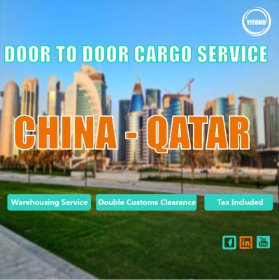 China China To Qatar Mideast Door To Door International Shipping Service With Labeling for sale