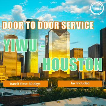 China Carga competitiva de Rate International Door To Door de Shenzhen a Houston en venta