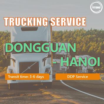 China Ein Endlösungs-internationaler Transport-service von Dongguan China nach Hanoi Vietnam zu verkaufen