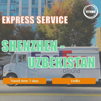 China International Courier Express Serivce from Shenzhen to Uzbekistan zu verkaufen