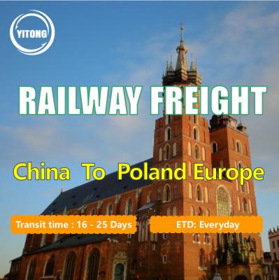 China Transporte marítimo internacional Camiones + Transporte expreso Servicio de envío rápido de carga China al Reino Unido Francia Alemania Polonia UE en venta