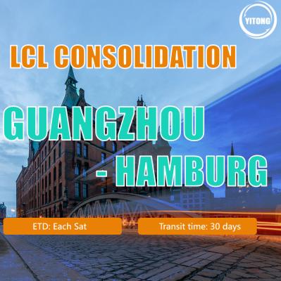 China Servicio de transporte marítimo de alta competitividad LCL FCL Amazon Consolidation desde China a Alemania en venta