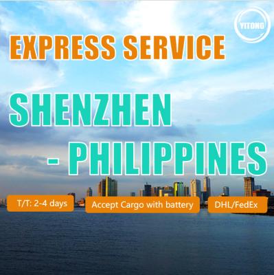 China Express Delivery From China To Philippines Export Agent Cargo Ship Price en venta