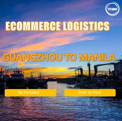 China Cross Border Ecommerce Logistics Guangzhou To Manila Delivery Logisticsservice en venta