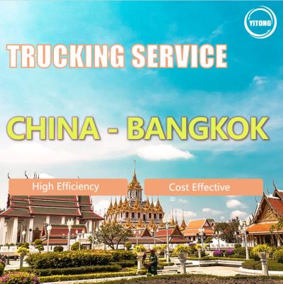 China International Trucking Lcl Fcl Logistics Service To Bangkok for sale