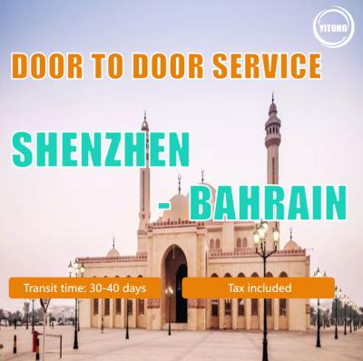 China Door To Door Shipping Service From China To Bahrain en venta