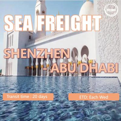 China Cheapest Sea Freight Shipping to Sudan/ Egypt/Libya/Tunisia/Algeria/Morocco/Madeira/Azores Middle East for sale