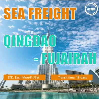 China Sea Freight China to Middle East Ports FCL LCL Professional Cheapest Fast Freight for sale