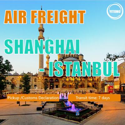 China Transporte aéreo de Shanghai para Istambul Transporte aéreo Transporte aéreo Logística de carga Preço do navio Transporte de carga à venda