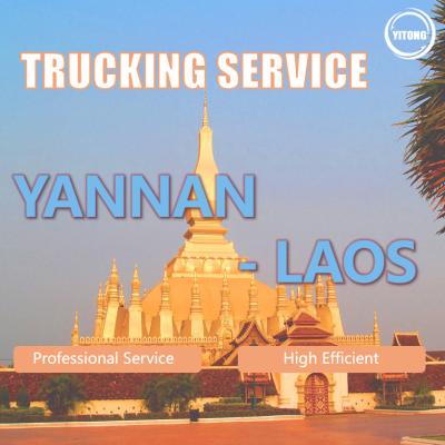 China Fast and Reliable Road Trucking Service From Freight Forwarder to Laos for sale